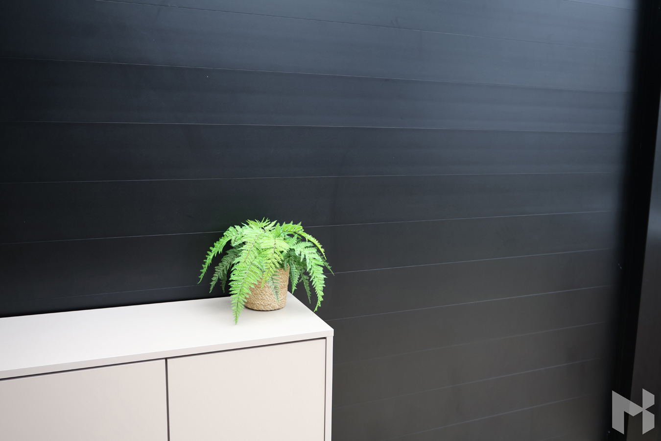 Vaste wand 6